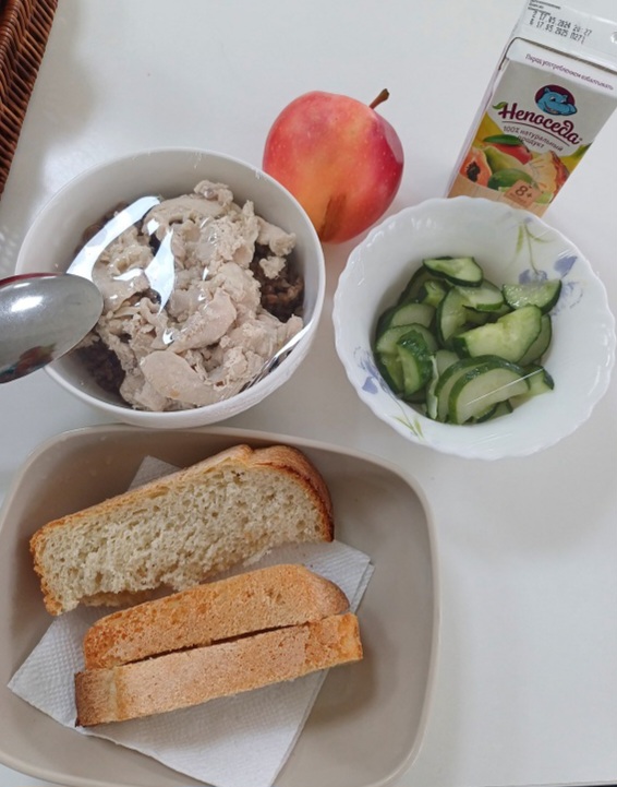 Меню школьной столовой 1 неделя 1 день 30.09.2024/Мектеп асханасының мәзірі — 1 апта, 1 күн