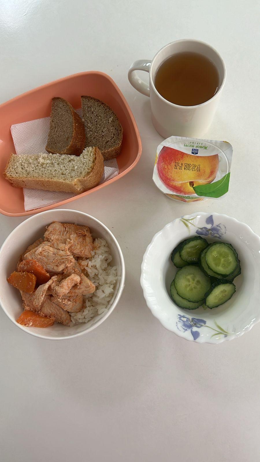 Меню зима-весна 3 неделя 5 день/Мектеп асханасының мәзірі қыс-көктем 3 апта, 5 күн