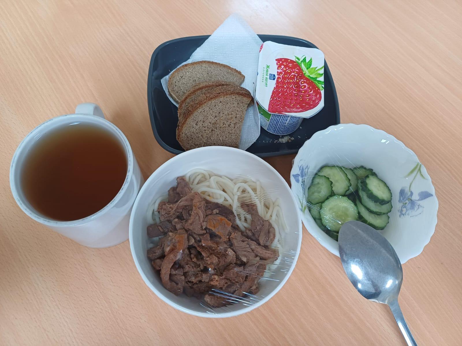 Меню зима-весна 2 неделя 2 день/Мектеп асханасының мәзірі 2 апта, 2 күн