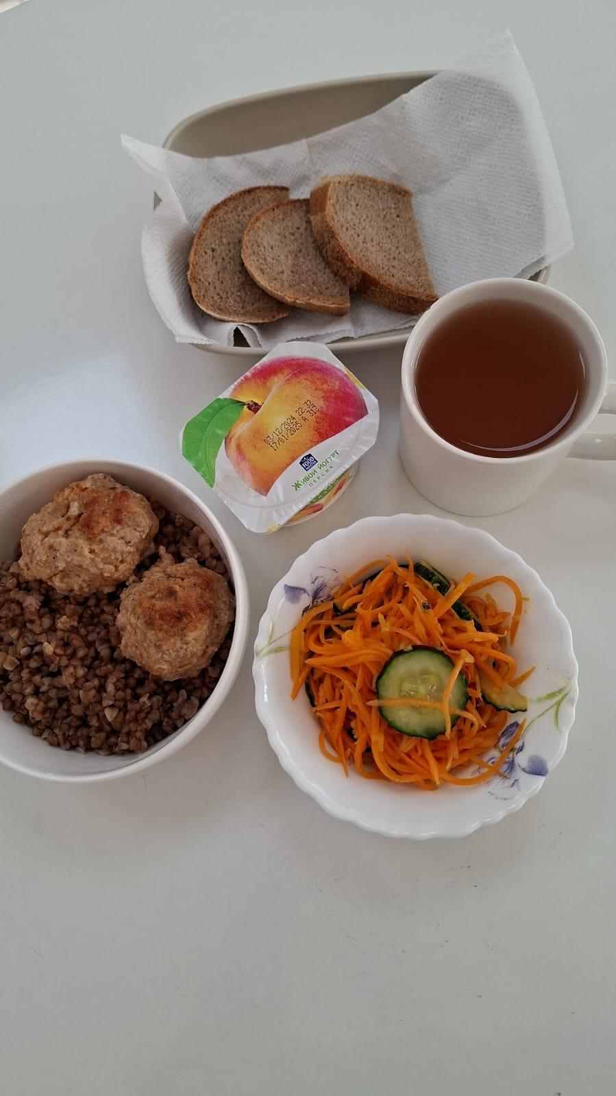 Меню зима-весна 3 неделя 2 день/Мектеп асханасының мәзірі 3 апта, 2 күн