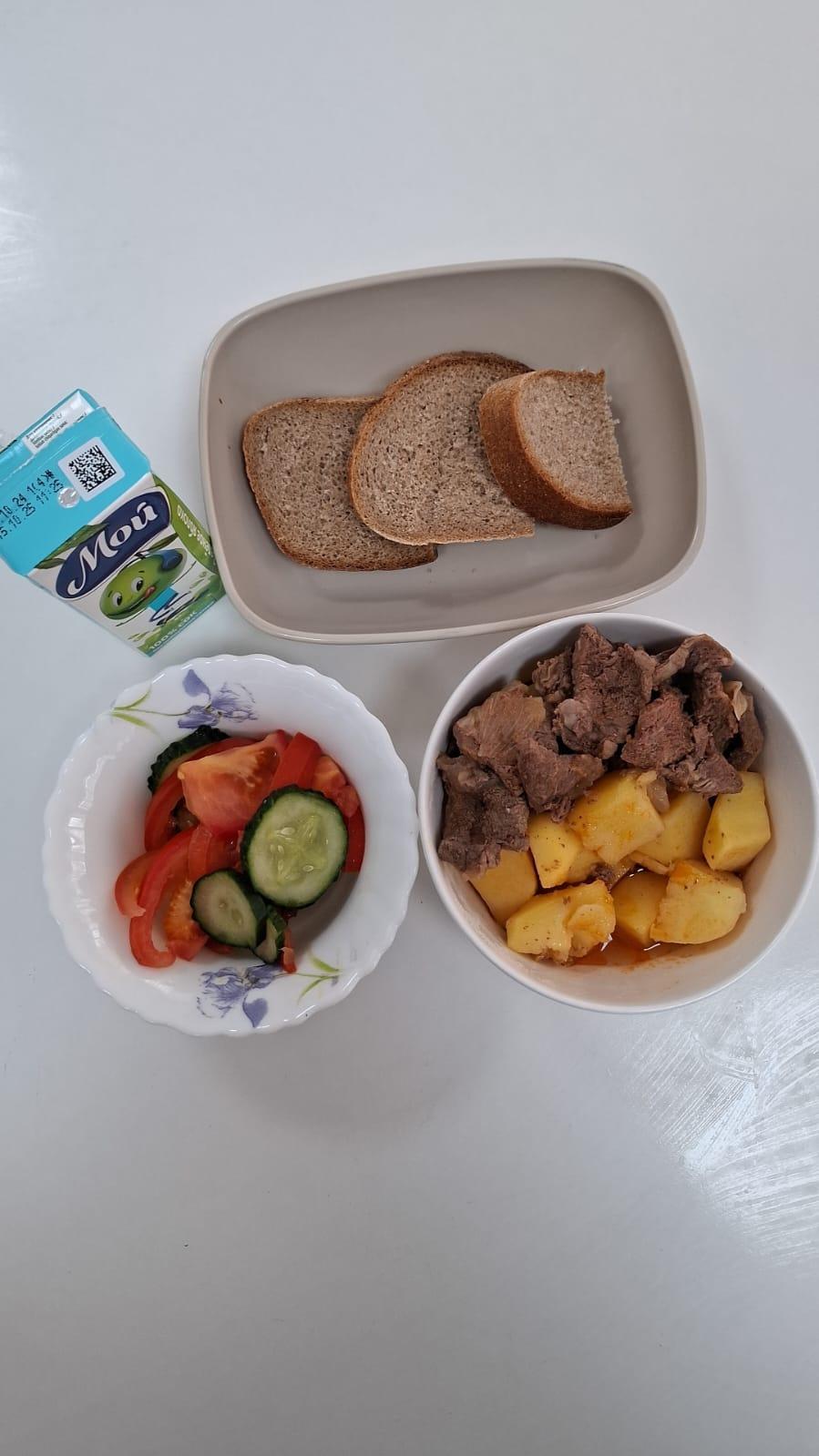 Меню зима-весна 3 неделя 3 день/Мектеп асханасының мәзірі 3 апта, 3 күн