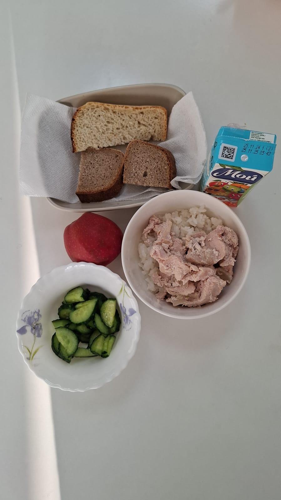 Меню зима-весна 1 неделя 1 день/Мектеп асханасының мәзірі қыс-көктем 1 апта, 1 күн