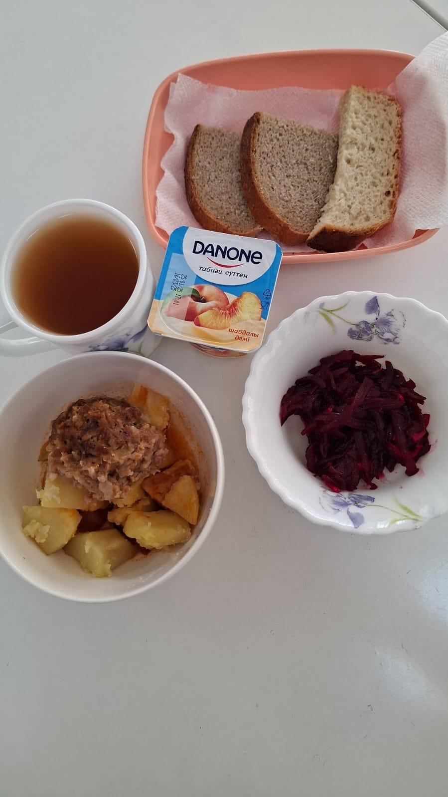 Меню зима-весна 1 неделя 5 день/Мектеп асханасының мәзірі қыс-көктем 1 апта, 5 күн