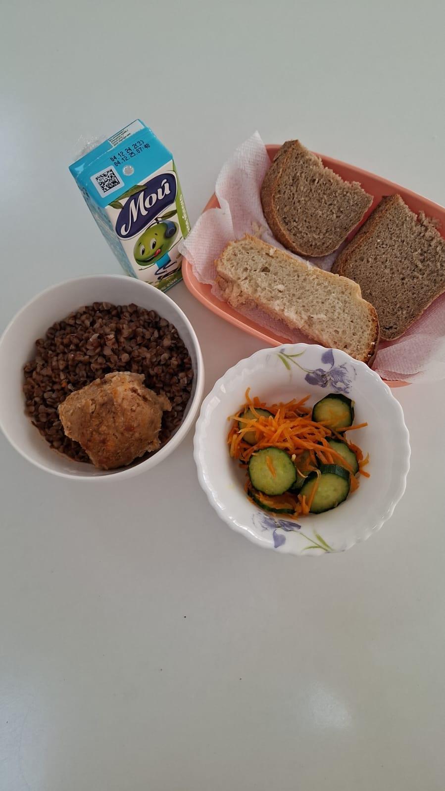 Зима-весна 2 неделя 3 день/Мектеп асханасының мәзірі қыс-көктем 2 апта, 3 күн