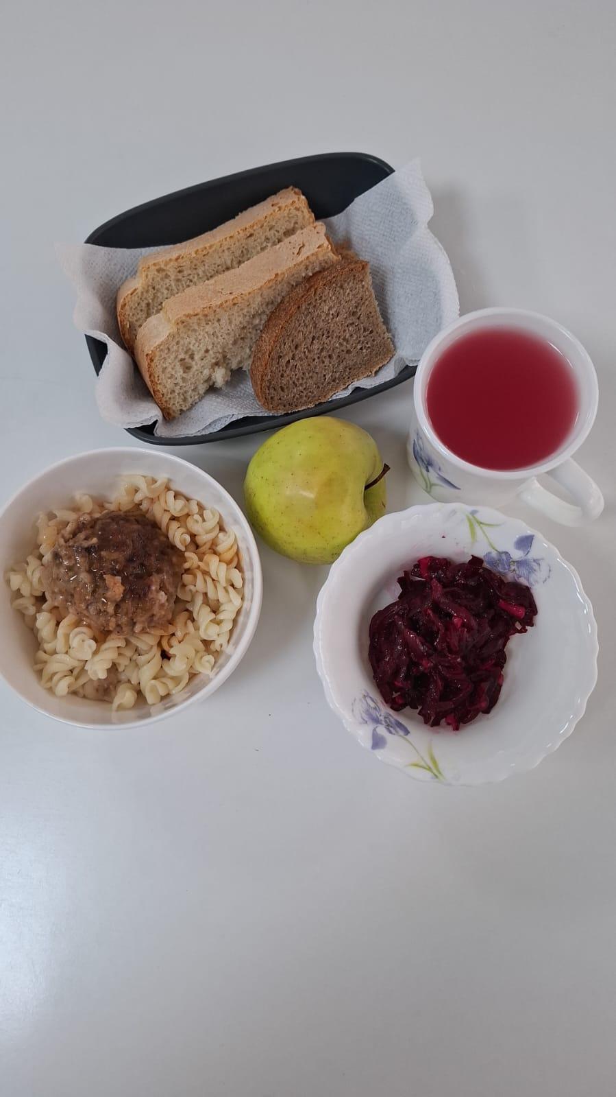 Зима-весна 2 неделя 5 день/Мектеп асханасының мәзірі қыс-көктем 2 апта, 5 күн