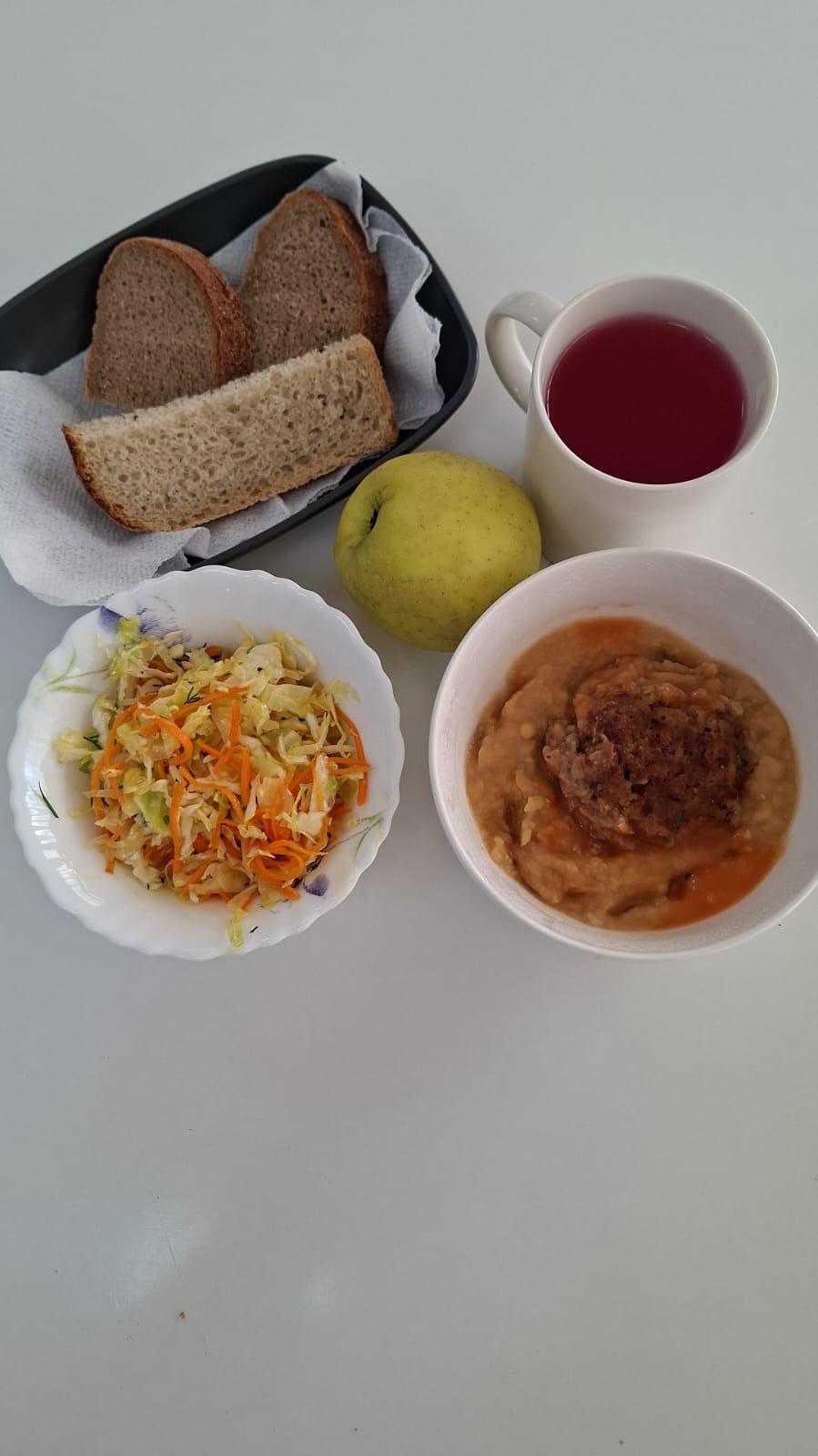 Меню зима-весна 3 неделя 4 день/Мектеп асханасының мәзірі қыс-көктем 3 апта, 4 күн