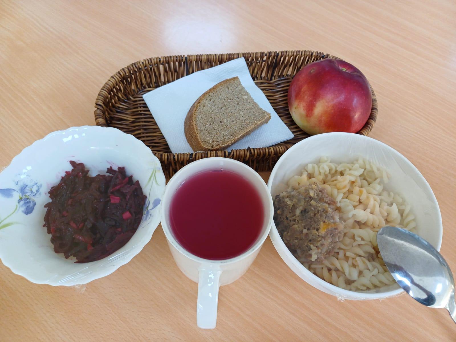 Меню зима-весна 2 неделя 5 день/Қыс-көктем маусымының ас мәзірі. 2-апта. 5-күн