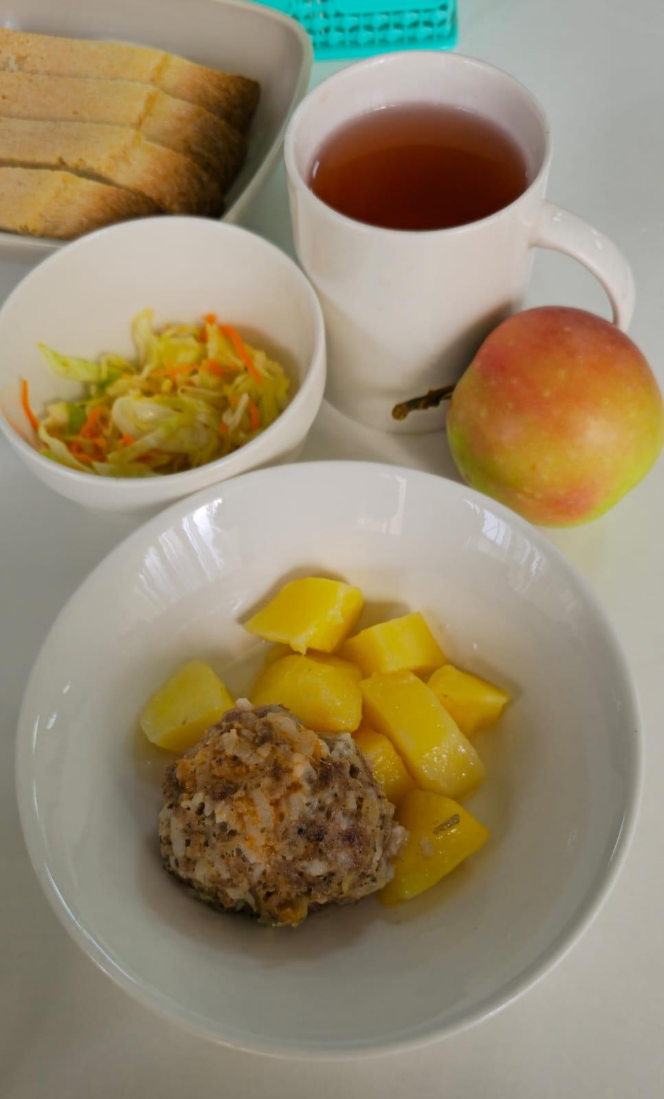 Ас мәзірі. 3-апта, 2-күн/Меню 3 неделя 2 день