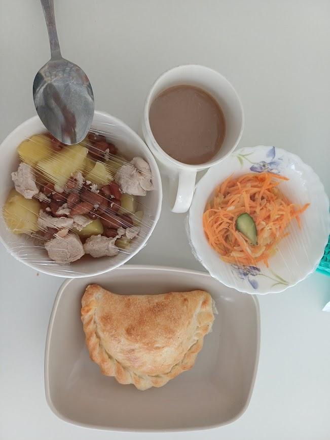 Ас мәзірі. 1-апта, 3-күн/Меню 1 неделя 3день