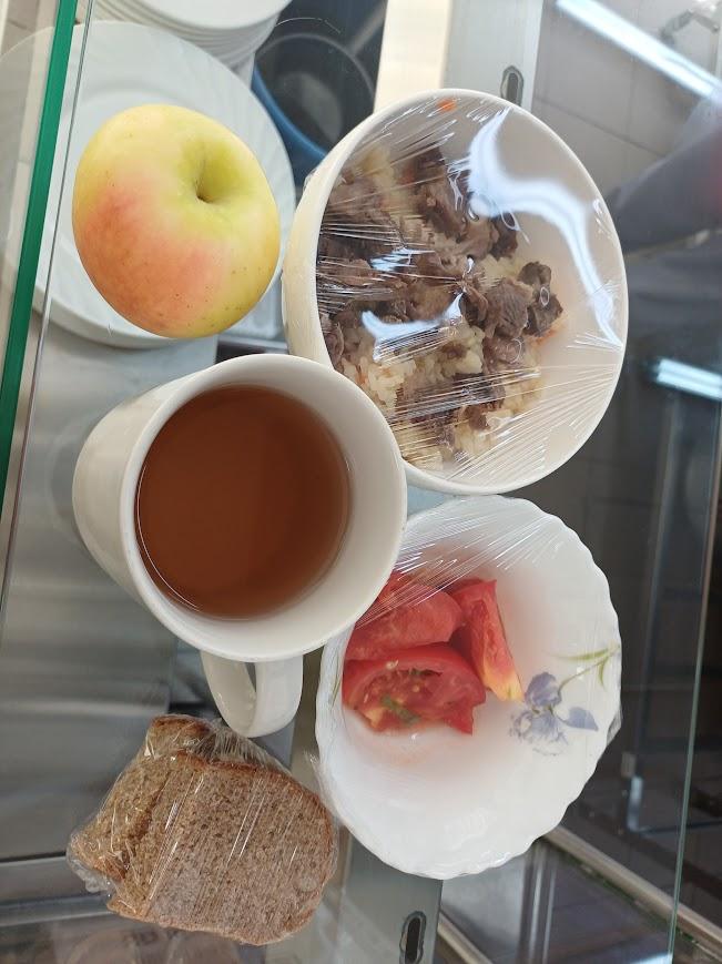 Ас мәзірі. 1-апта, 5-күн/Меню 1 неделя 5 день