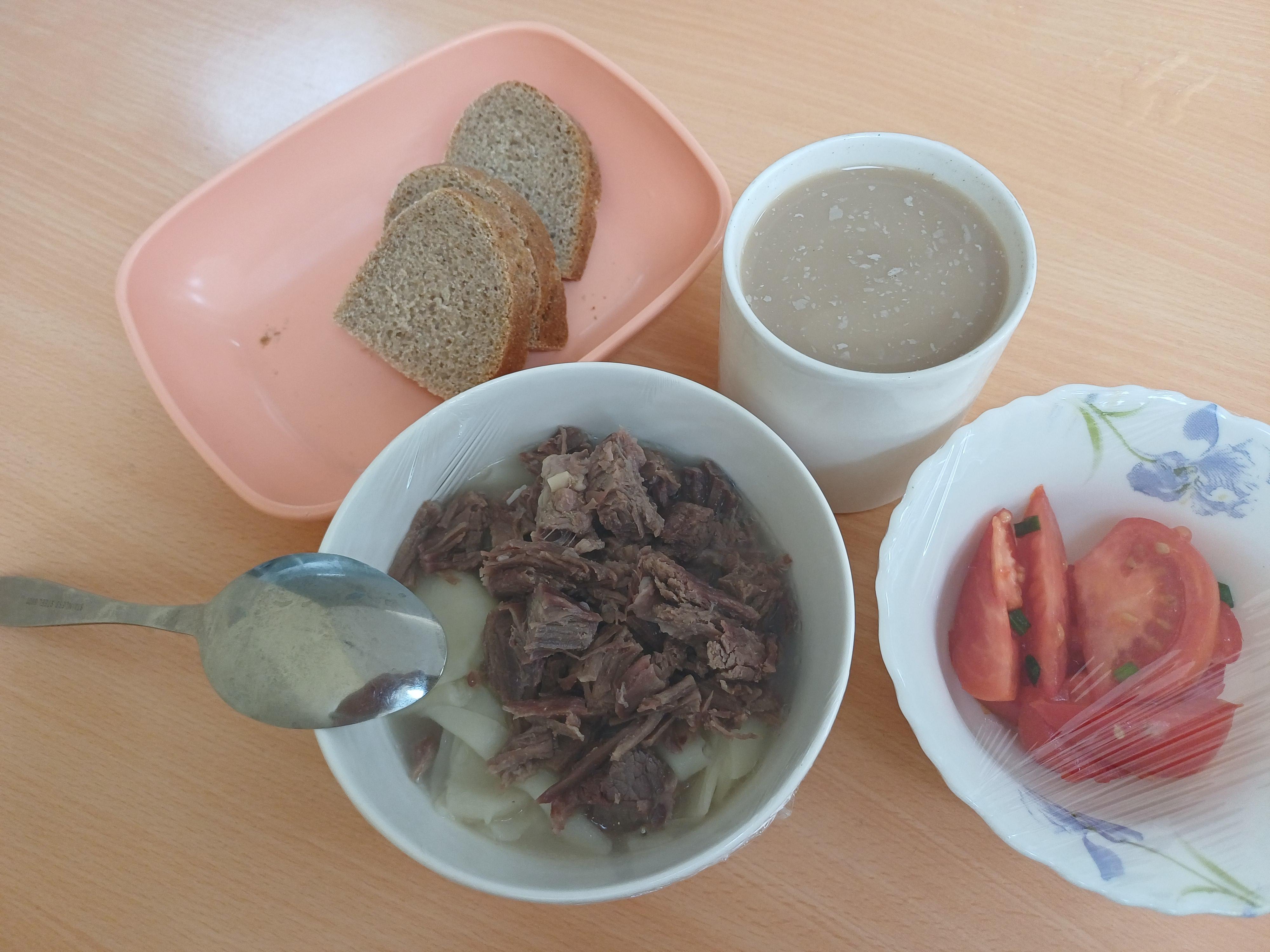 Ас мәзірі. 3-апта, 5-күн/Меню 3 неделя 5день