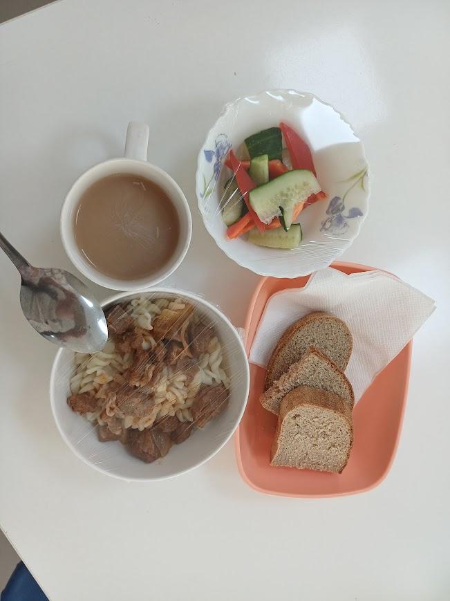 Ас мәзірі. 4-апта, 1-күн/Меню 4 неделя 1 день