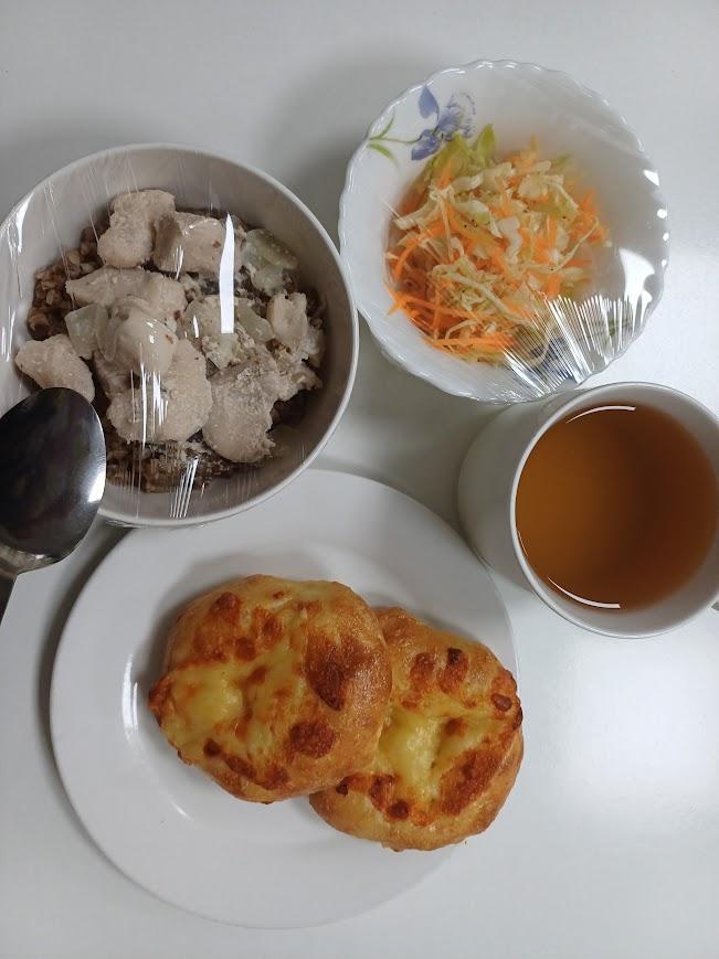 Ас мәзірі. 4-апта, 2-күн/Меню 4 неделя 2 день