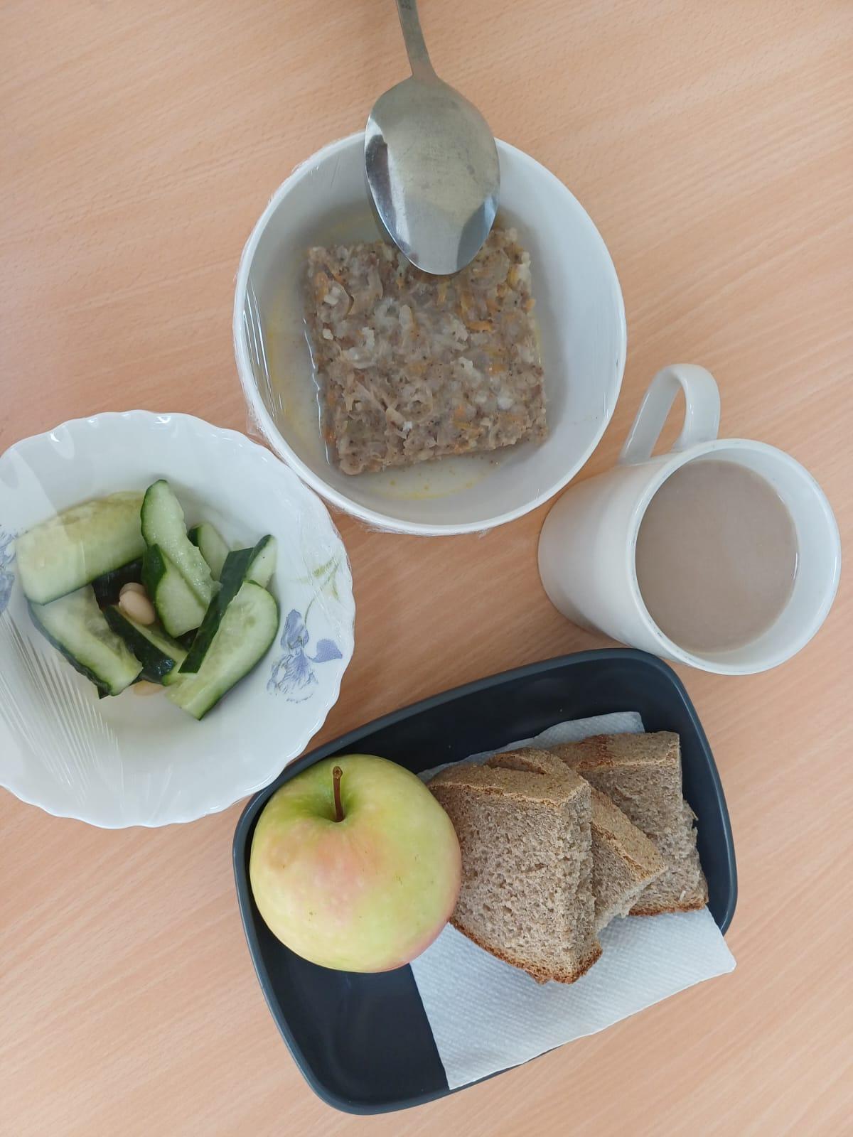 Ас мәзірі. 4-апта, 3-күн/Меню 4 неделя 3 день