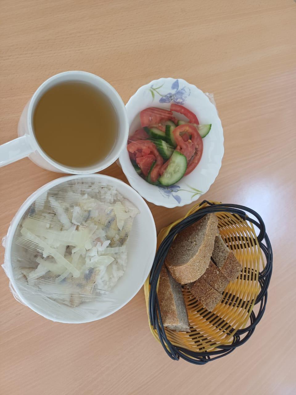 Ас мәзірі. 4-апта, 4-күн/Меню 4 неделя 4 день