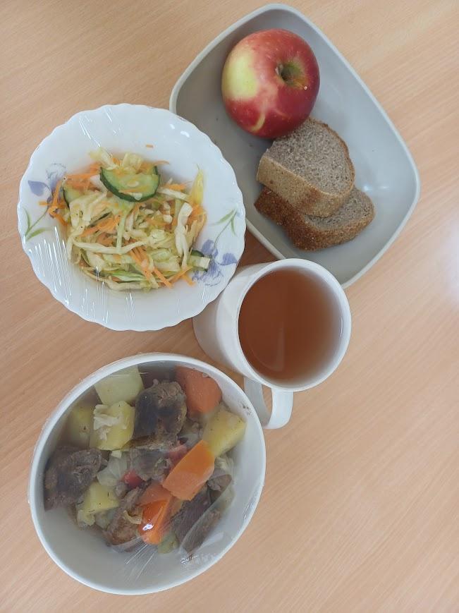 Ас мәзірі. 4-апта, 5-күн/Меню 4 неделя 5 день