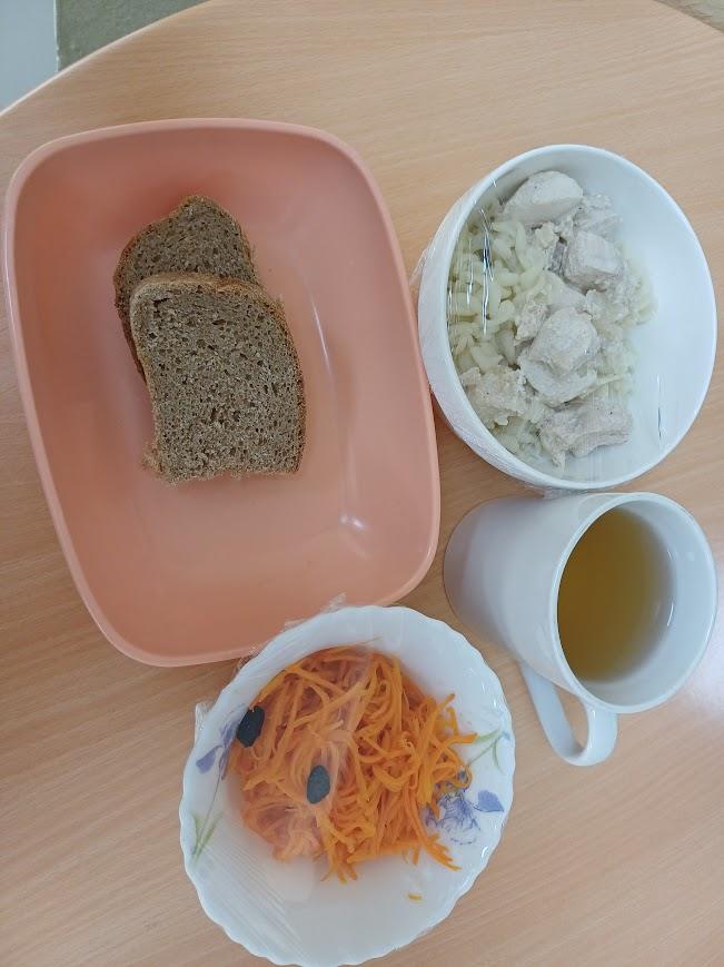 Ас мәзірі. 1-апта, 1-күн/Меню 1 неделя 1 день